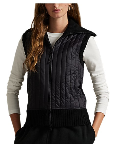 Ralph Lauren RLX WOOL BLEND FULL-ZIP SWEATER VEST (Multiple Colors)