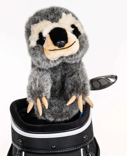 Daphne's Headcovers - SLOTH DRIVER and HYBRID COVER