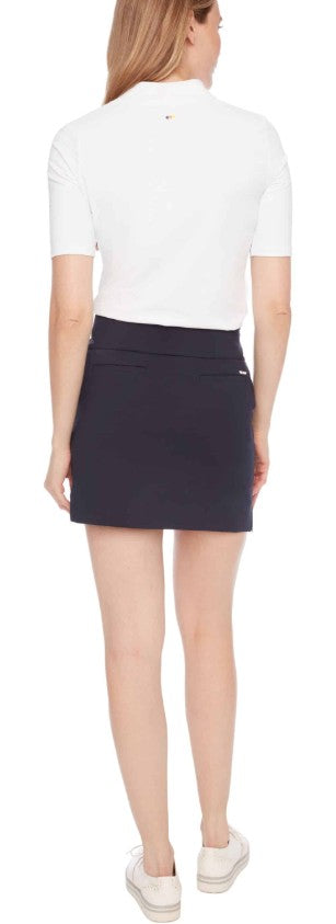 Swing Control SOLID VENTED VELOCITY SKORT