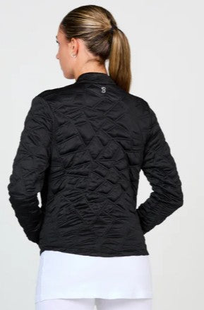 Sofibella UV Staples Quilted Jacket (Multiple Colors)