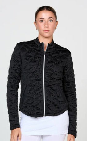 Sofibella UV Staples Quilted Jacket (Multiple Colors)