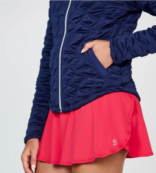 Sofibella UV Staples Quilted Jacket (Multiple Colors)