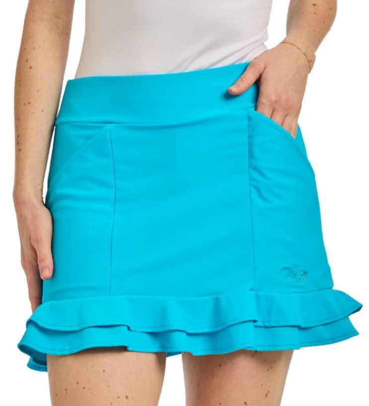 TZU TZU STELLA CAPRI 16" SKORT