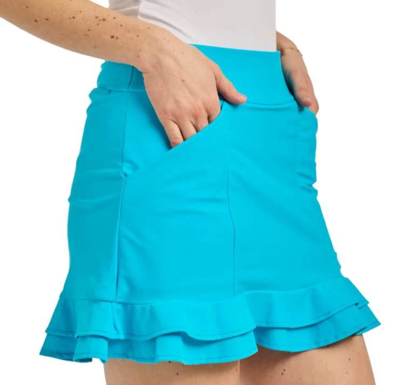 TZU TZU STELLA CAPRI 16" SKORT