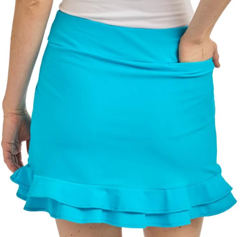TZU TZU STELLA CAPRI 16" SKORT