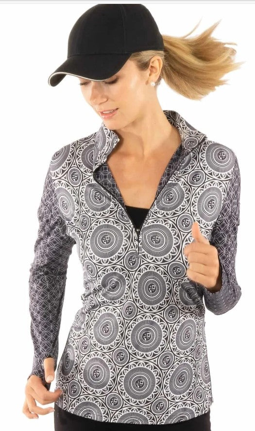 Gretchen Scott ST. LAWRENCE UNIVERSITY PULLOVER HALF ZIP (Multiple Colors)