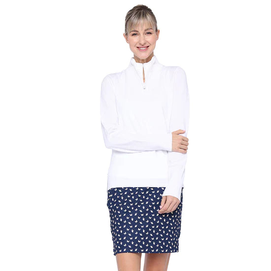 Belyn Key Quarter Zip Sweater (Multiple Colors)