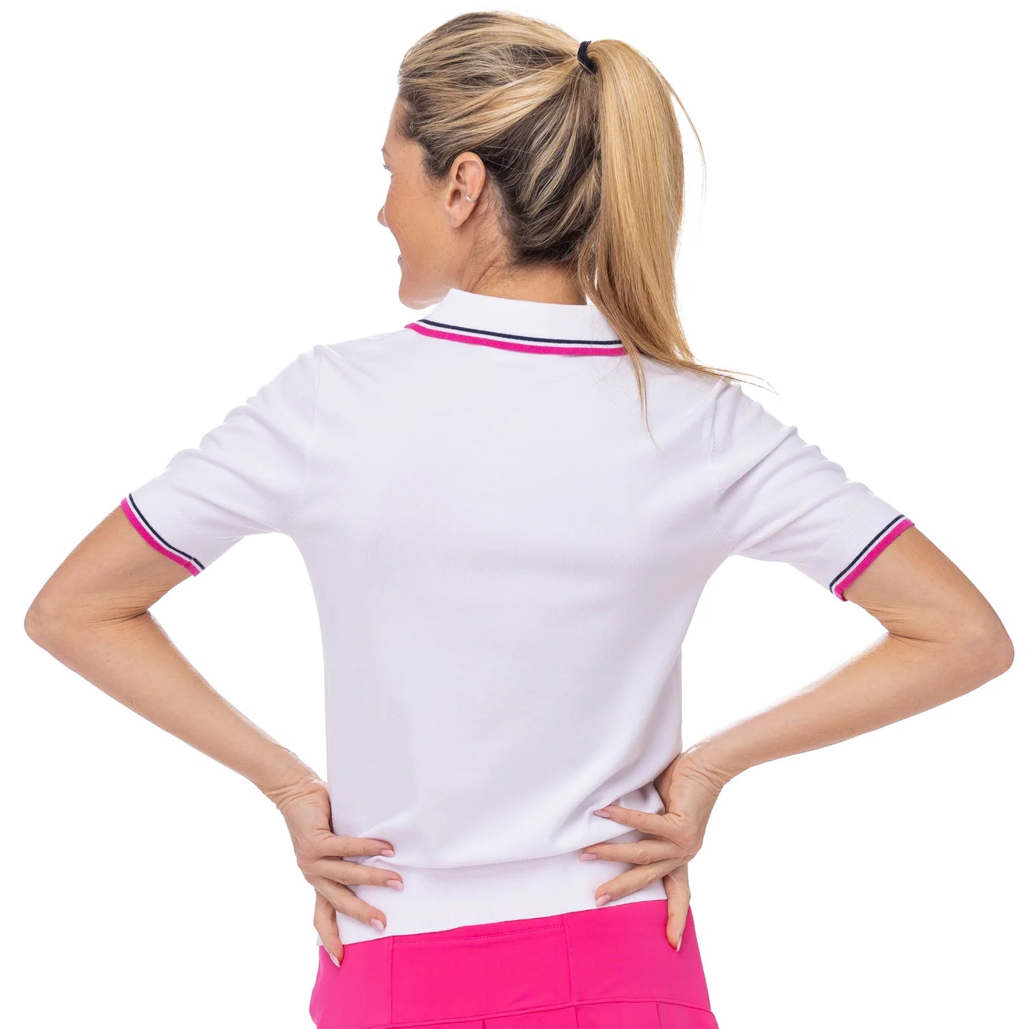 Belyn Key Prestwick Niecie Sweater Short Sleeve