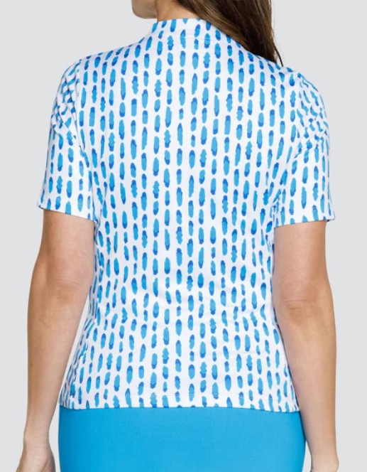 Tail Better DESTINY FADE Short Sleeve Saanvi Top