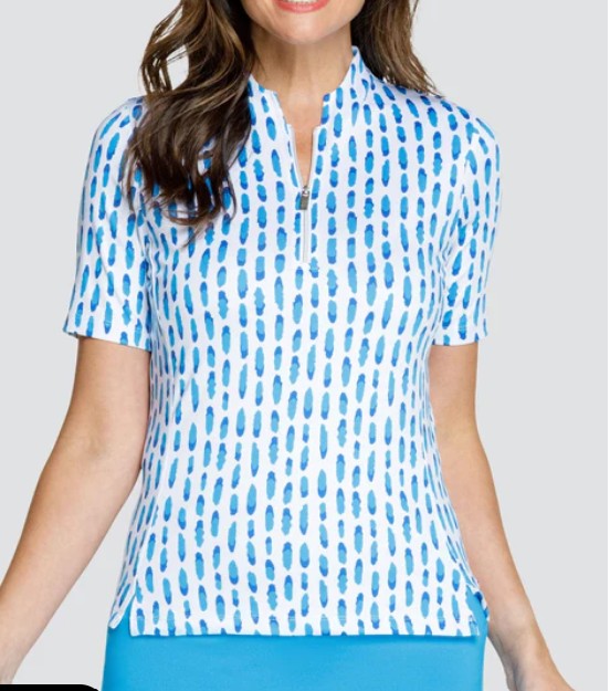 Tail Better DESTINY FADE Short Sleeve Saanvi Top