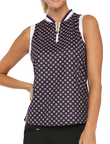 Belyn Key Wild Orchid Sabrina Sleeveless