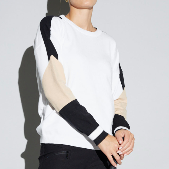 GGBlue Baroque Scarlet Sweater