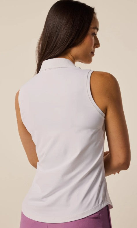 GREYSON Sleeveless Scarlett Polo
