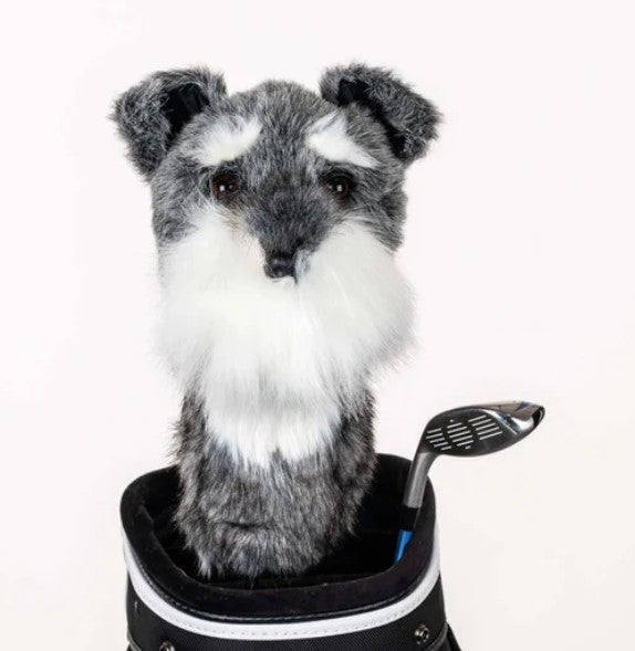 Daphne's Headcovers - SCHNAUZER DRIVER COVER