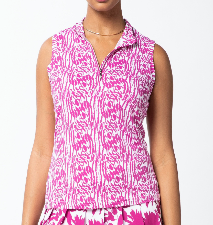 GGBlue Iris Tess Ice Sleeveless
