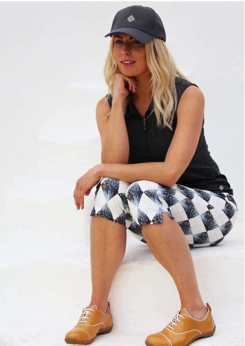 FAMARA Docklands - Harlequin Pedal Pusher Pants