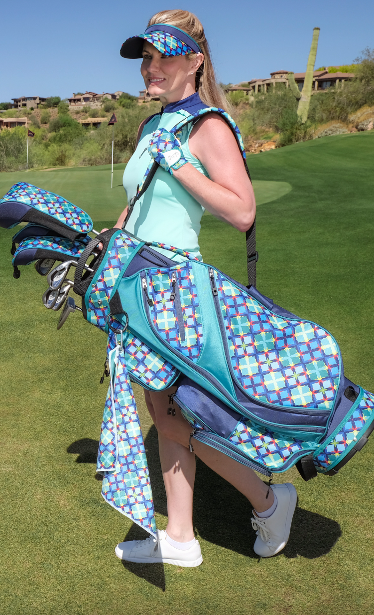 GloveIt Turkish Tile Golf Bag