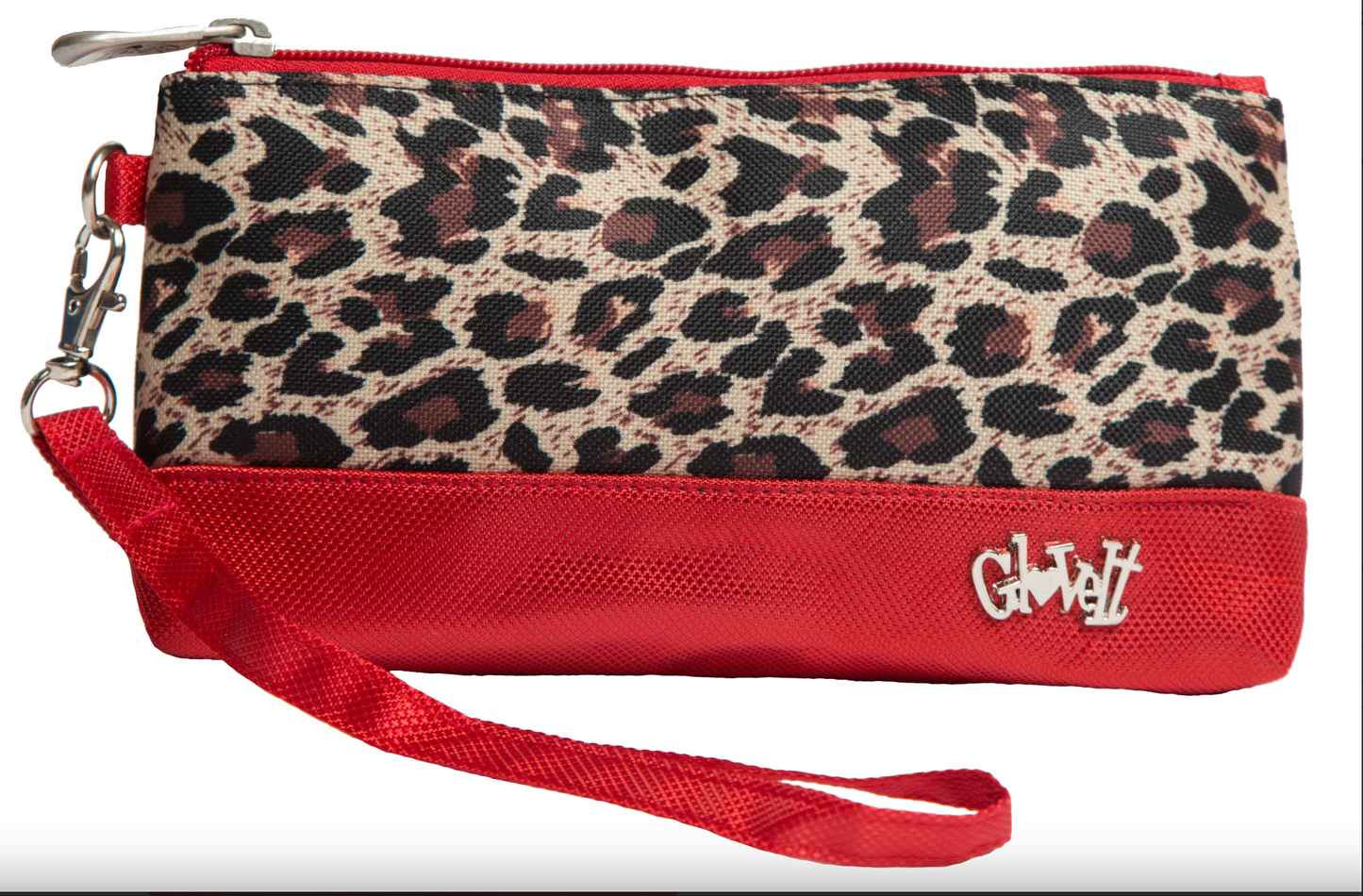 GloveIt Leopard Wristlet