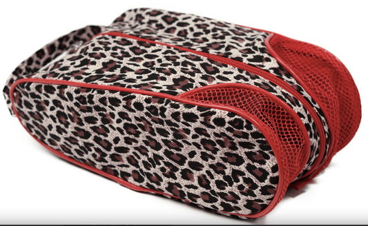 GloveIt Leopard Golf Shoe Bag