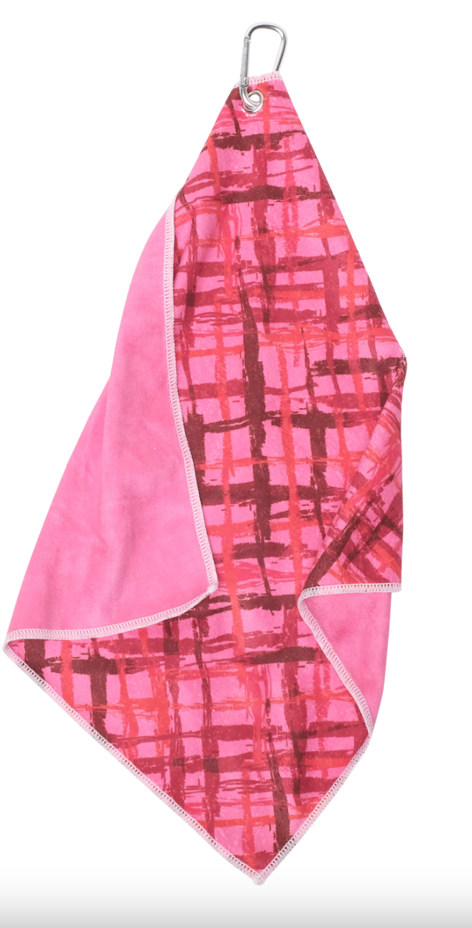 GloveIt #Hibiscus Golf Towel