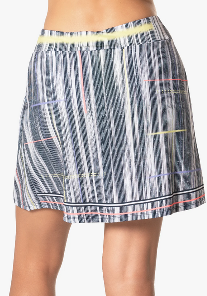 Lucky in Love Electric Toile Electrique' Skort 17"