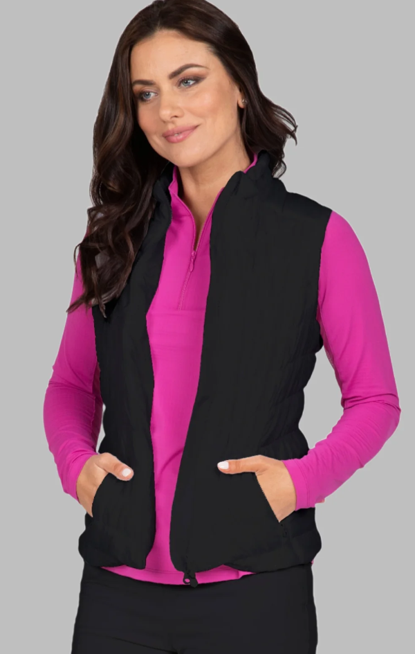 IBKUL Solid Vest (Multiple Colors)