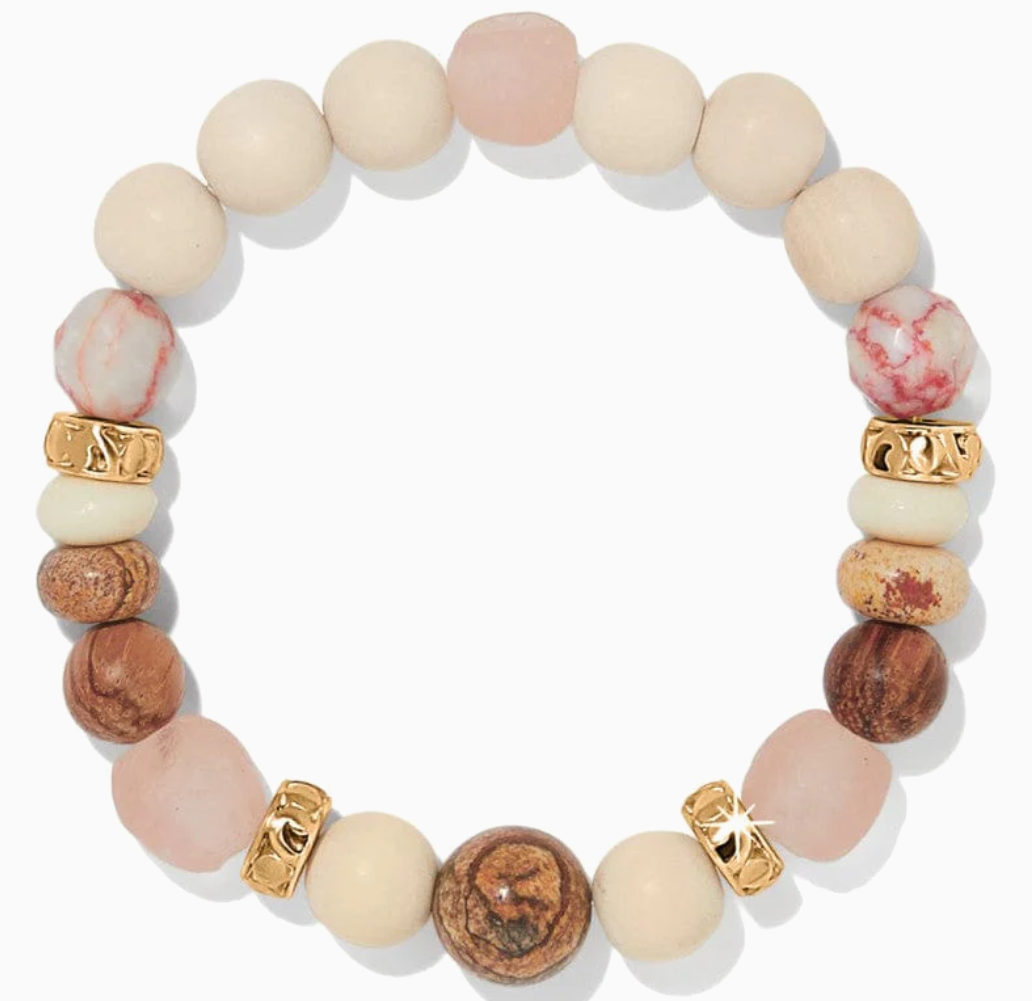 Brighton Contempo Playa Rosa Stretch Bracelet