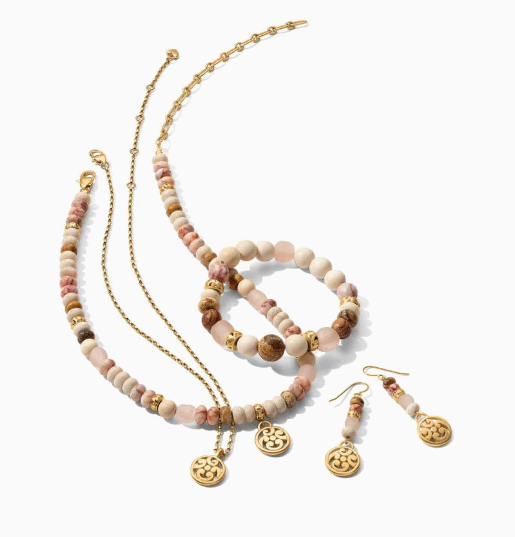 Brighton Contempo Playa Rosa Stretch Bracelet