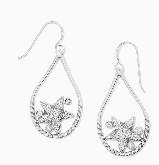 Brighton Sea Dreamer French Wire Earrings