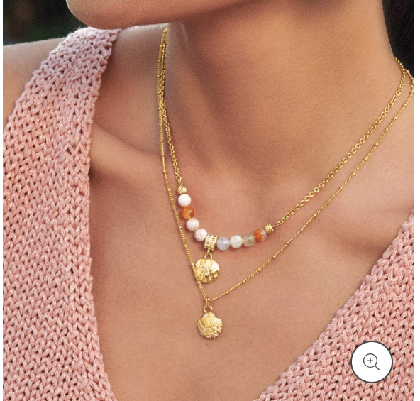 Brighton Sunset Cove Short Necklace