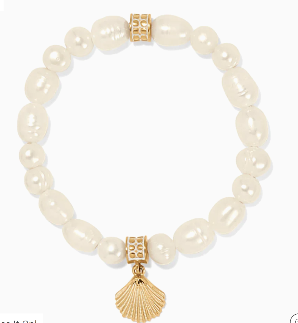 Brighton Sunset Cove Pearl Stretch Bracelet