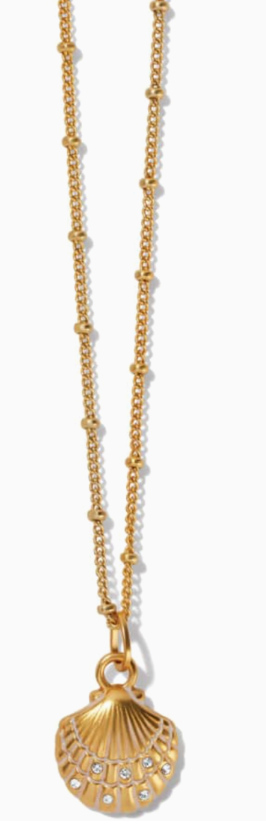 Brighton Voyage Mini Shell Necklace