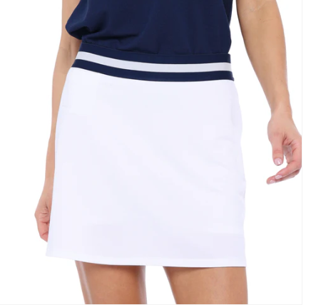 Belyn Key Varsity Skort Essentials 16" (Multiple Colors)