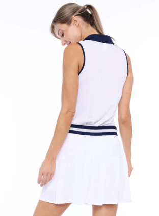 Belyn Key Varsity Skort Essentials 16" (Multiple Colors)