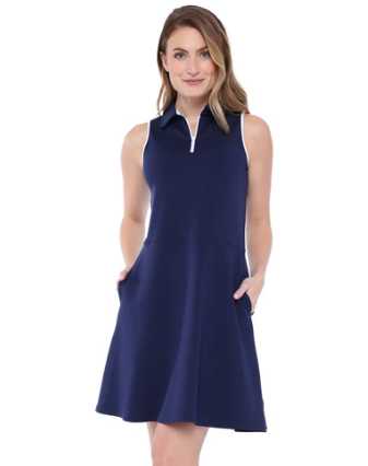 Belyn Key Marilyn Audrey Sleeveless Dress