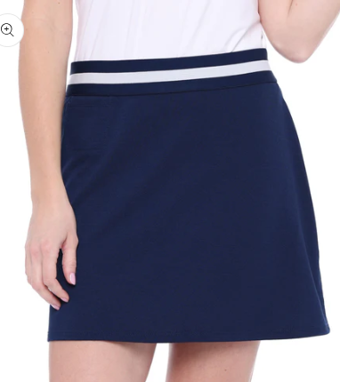 Belyn Key Varsity Skort Essentials 16" (Multiple Colors)