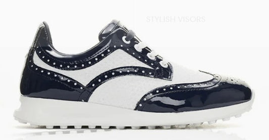 Duca Del Cosma Serena Golf Shoe - White/Navy