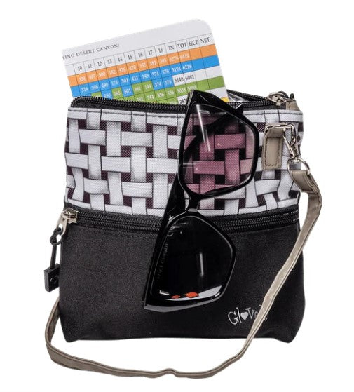 GloveIt Shadow Weave Zip Bags