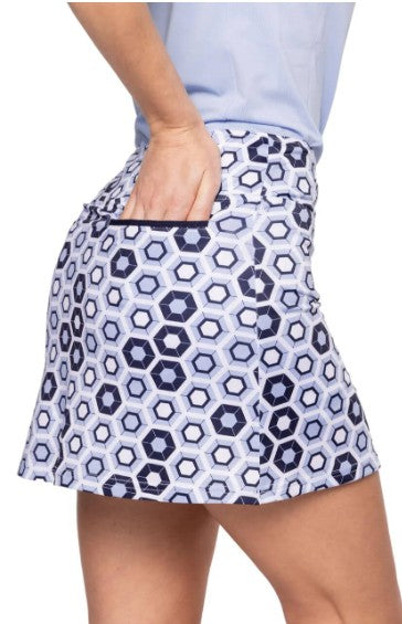 Golftini Skort 16.5" or 17.5" in Ship Wreck