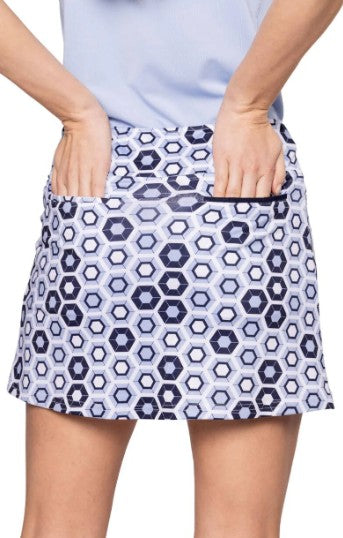 Golftini Skort 16.5" or 17.5" in Ship Wreck