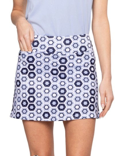 Golftini Skort 16.5" or 17.5" in Ship Wreck