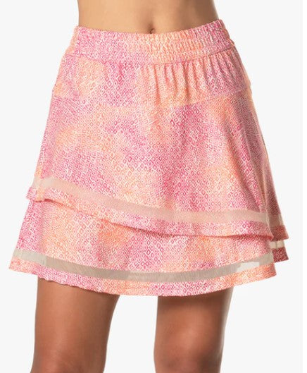 Lucky in Love Shockin Classic Shockin' Bloom Skort 16"