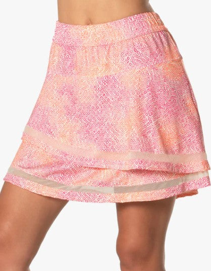 Lucky in Love Shockin Classic Shockin' Bloom Skort 16"