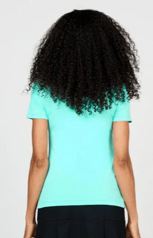 Sofibella Short Sleeve Polo Top (Multiple Colors)