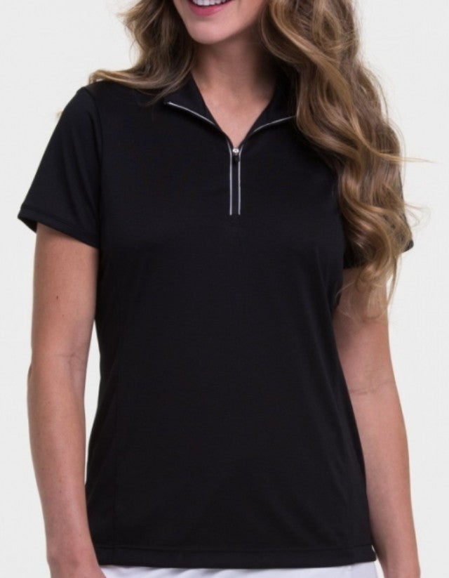 EPNY Short Sleeve Mock Golf Polo (Multiple Colors)