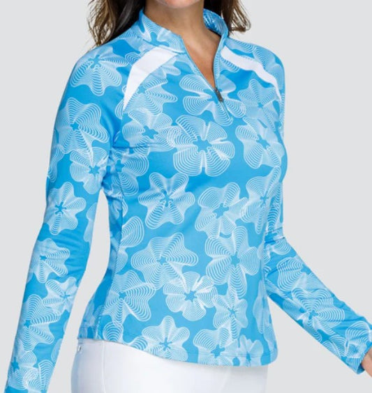 Tail Better DESTINY FADE Long Sleeve Silvana Top