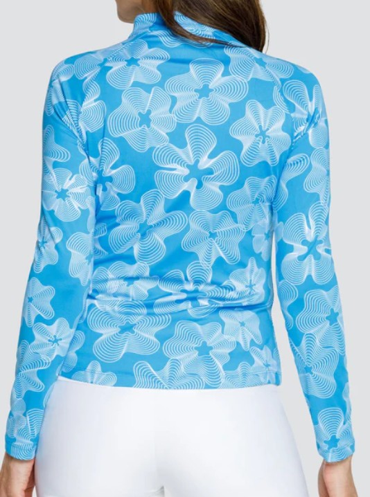Tail Better DESTINY FADE Long Sleeve Silvana Top