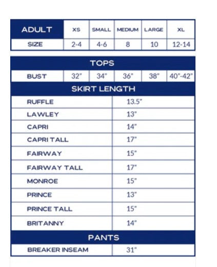 The Bubble Solid Prince Tall Skirt 15" (Multiple Colors)