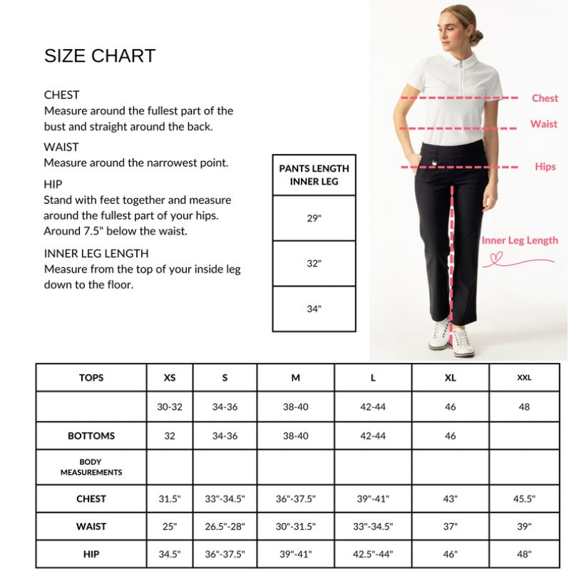 Daily Sports Magic Straight Pant 32" (Multiple Colors)