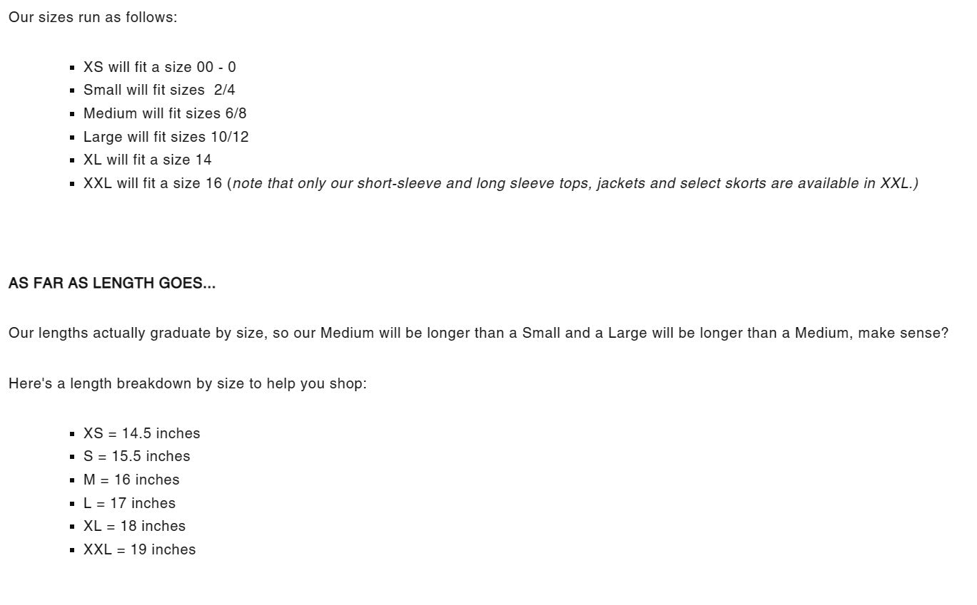 Tzu Tzu Samba Skort 16" (Solid Colors)